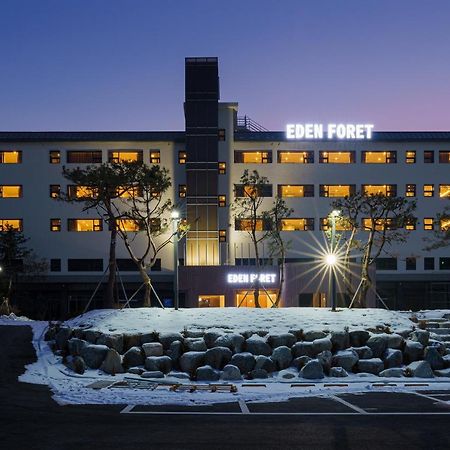 Eden Foret Hotel Chungju Dış mekan fotoğraf