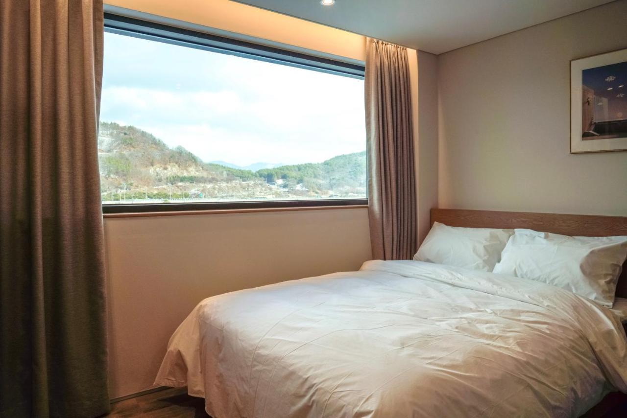 Eden Foret Hotel Chungju Dış mekan fotoğraf