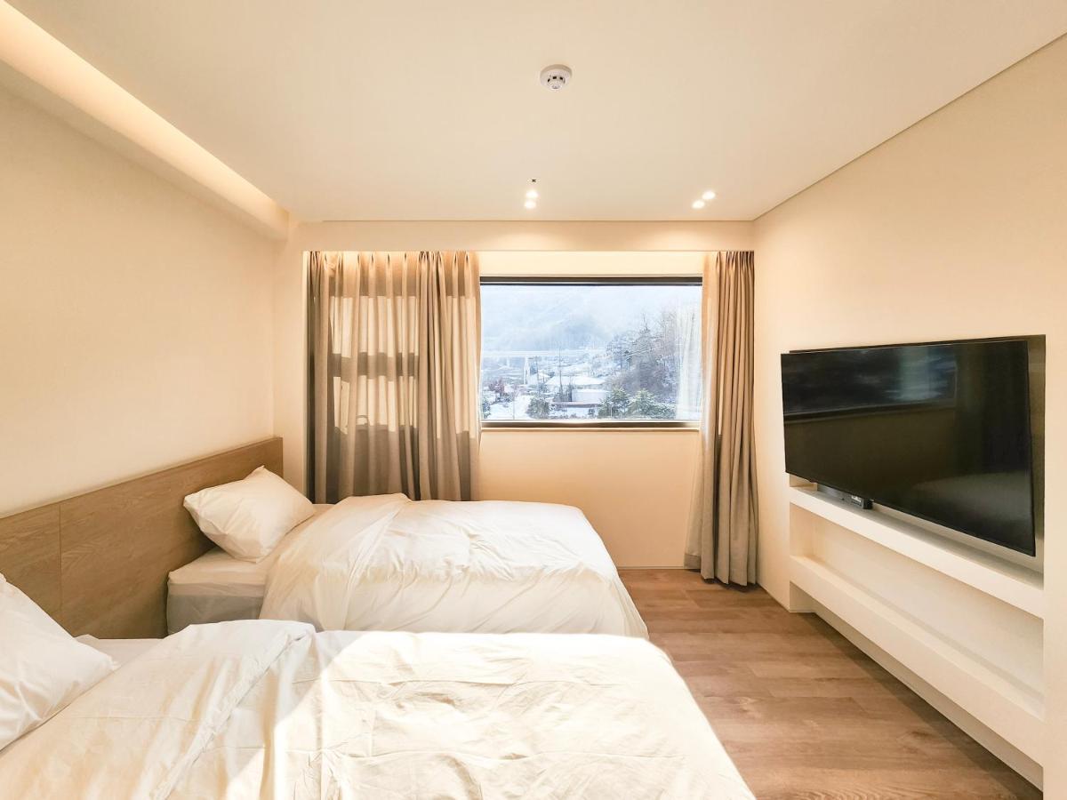 Eden Foret Hotel Chungju Dış mekan fotoğraf