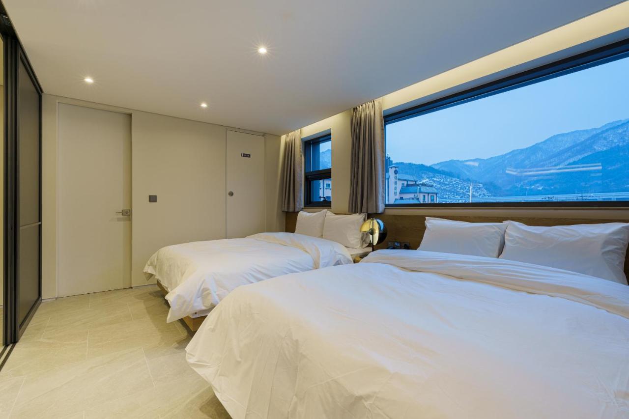 Eden Foret Hotel Chungju Dış mekan fotoğraf