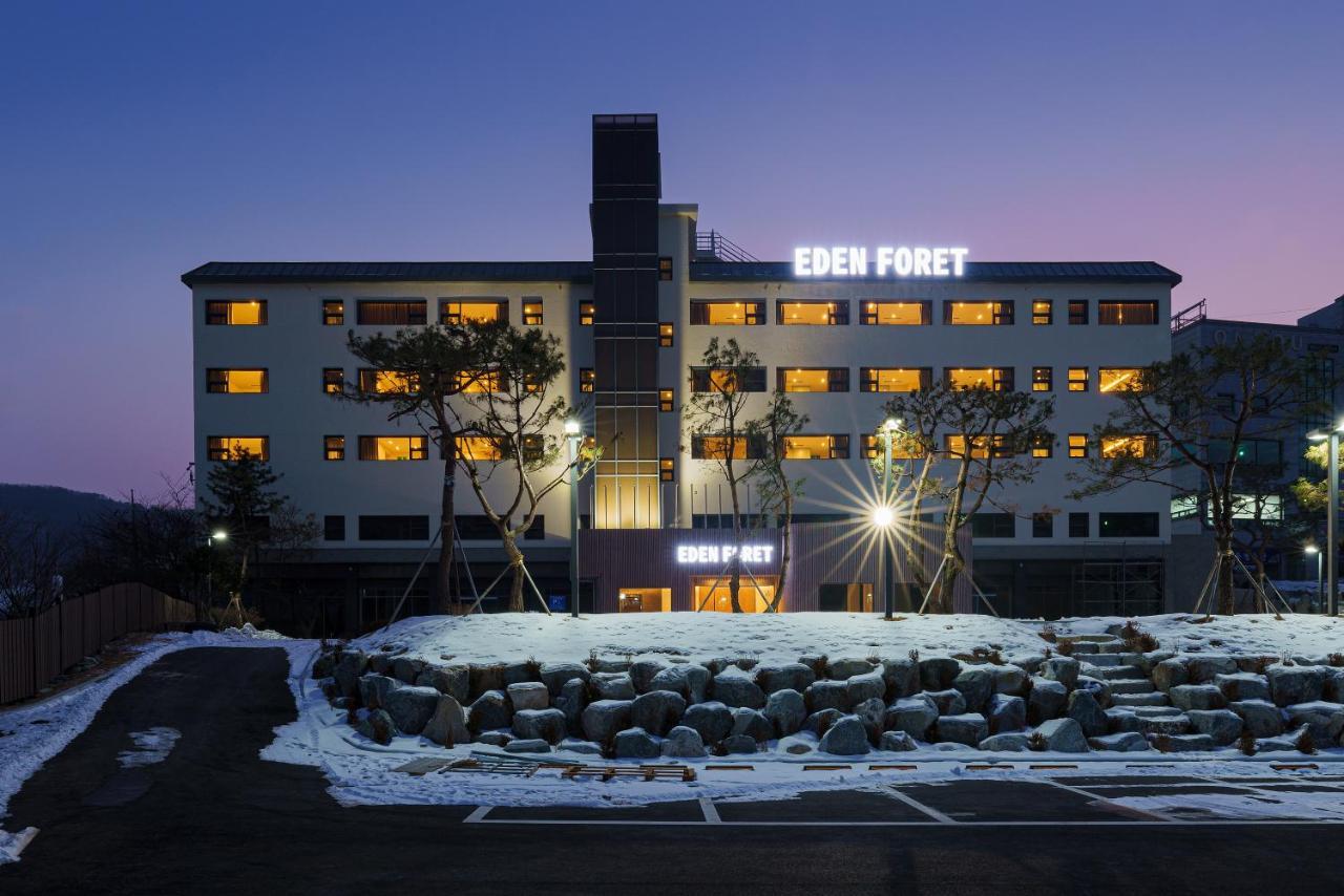 Eden Foret Hotel Chungju Dış mekan fotoğraf
