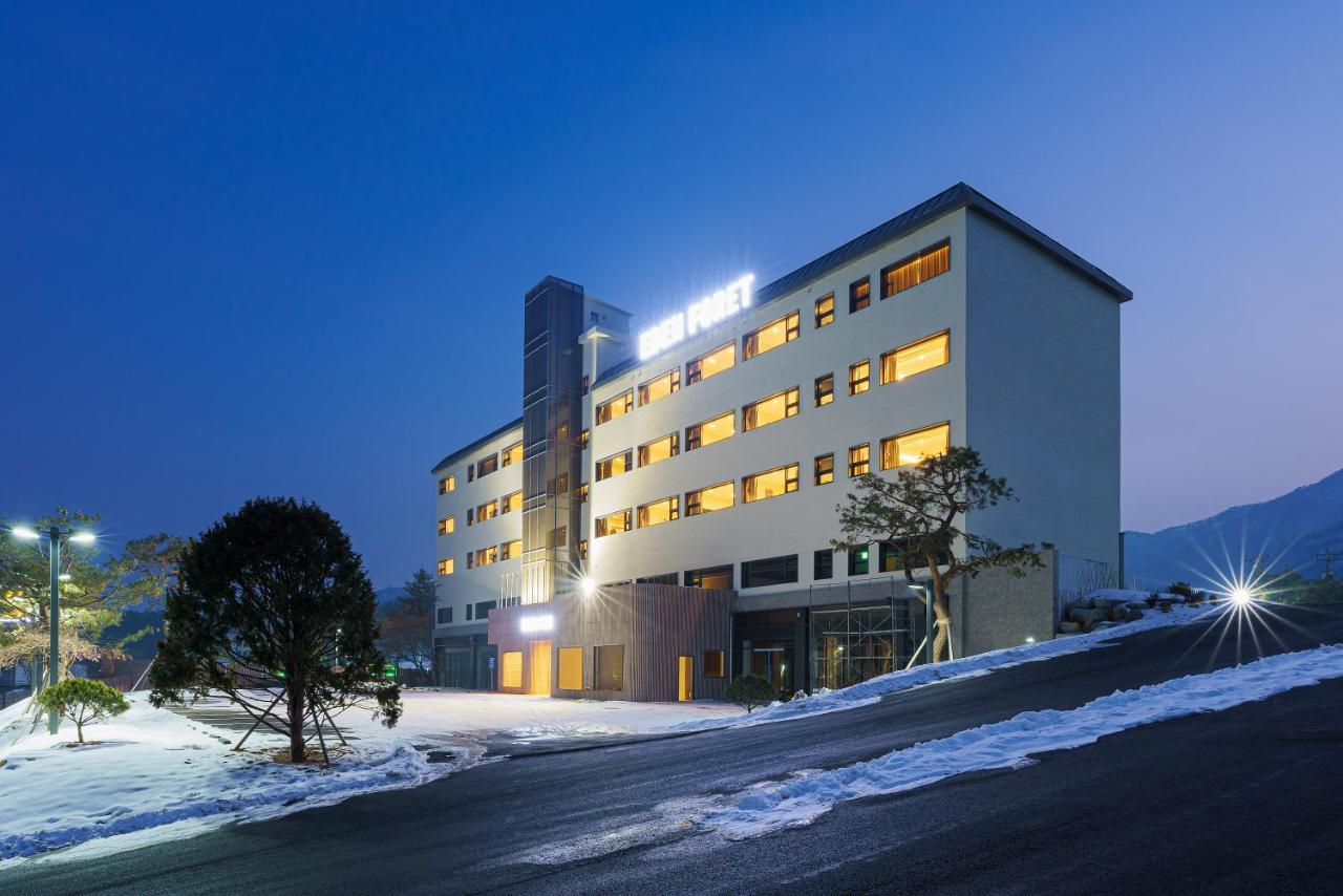Eden Foret Hotel Chungju Dış mekan fotoğraf