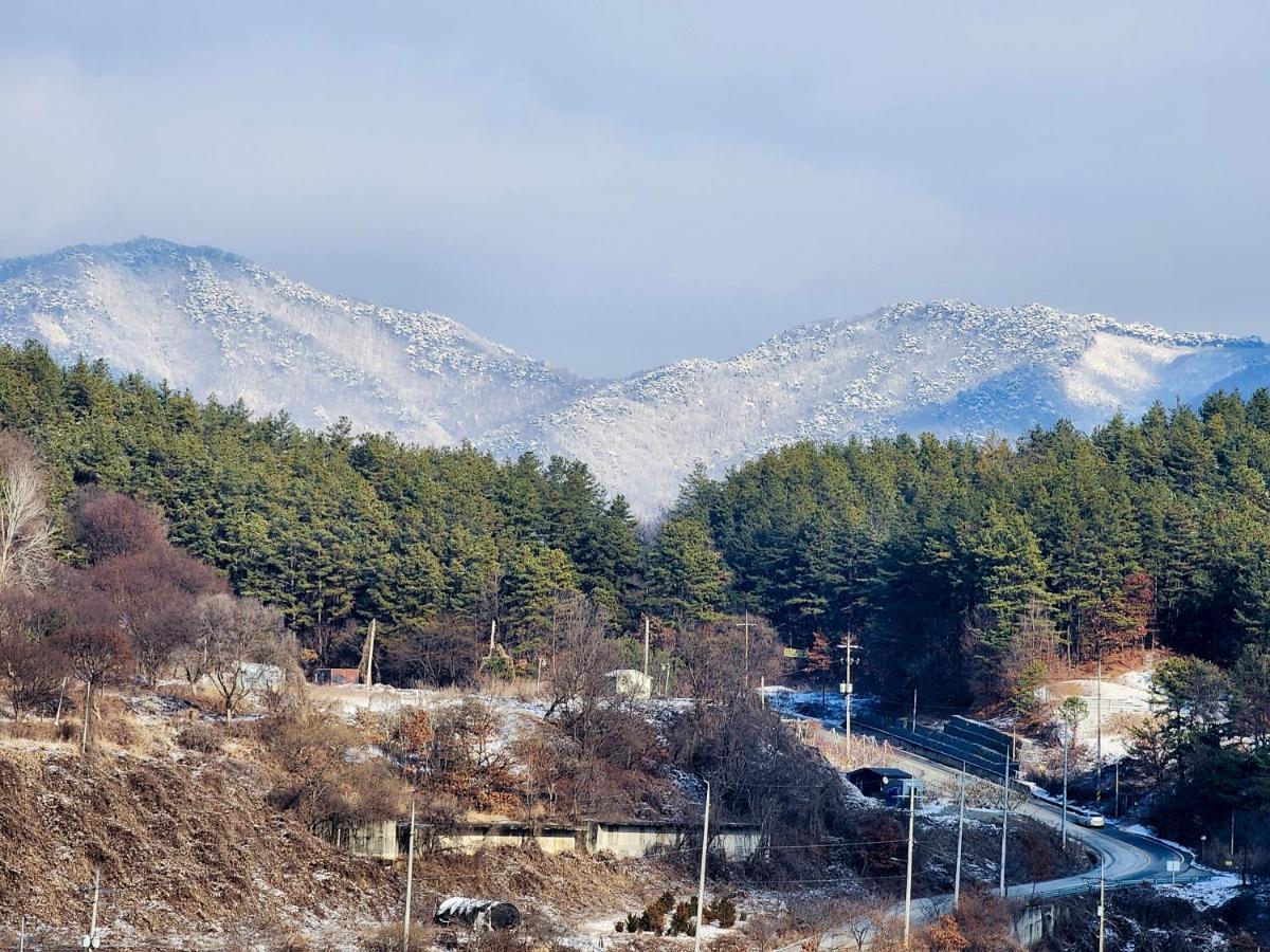 Eden Foret Hotel Chungju Dış mekan fotoğraf